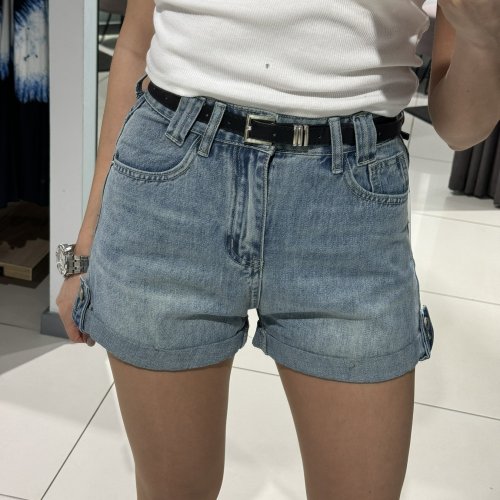 Шорты Comod (S-XL) 3970 l.blue (лето) Comod 3970 l.blue