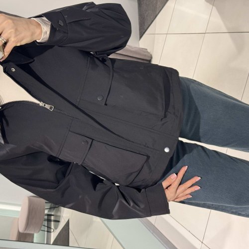 Ветровка Comod (M-2XL) 806 black (деми) Comod 806 black