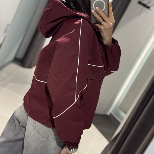 Ветровка Comod (M-2XL) 810 wine (деми) Comod 810 wine