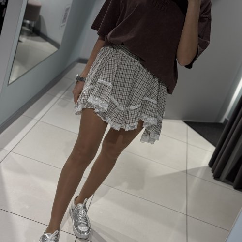Юбка-шорты Comod (one size) 8655 grey (лето) Comod 8655 grey