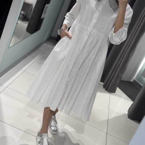 Платье Comod (M-L) 91000 white (лето) Comod 91000 white