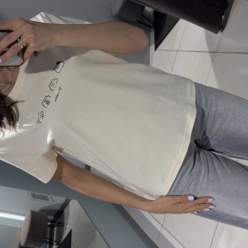 Футболка Comod (one size) 93609 l.beige (лето) Comod 93609 l.beige