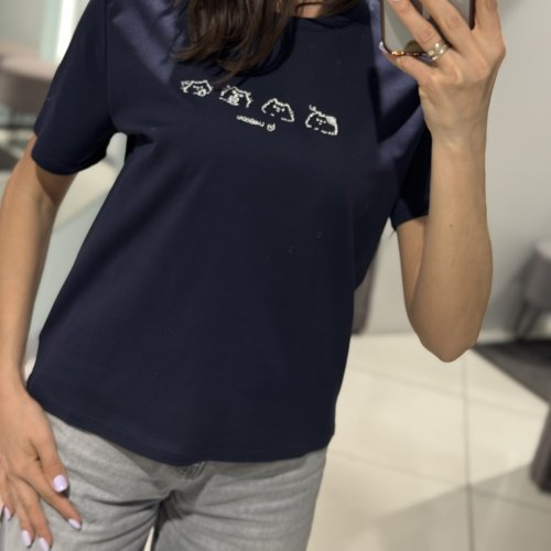 Футболка Comod (one size) 93609 navy (лето) Comod 93609 navy