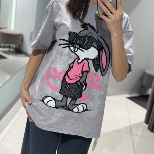 Футболка Comod (one size) 962 l.grey (лето) Comod 962 l.grey