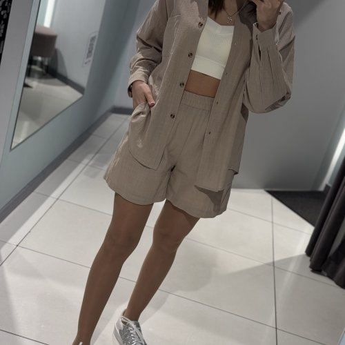 Костюм Comod (M-L) 97008 beige (лето) Comod 97008 beige