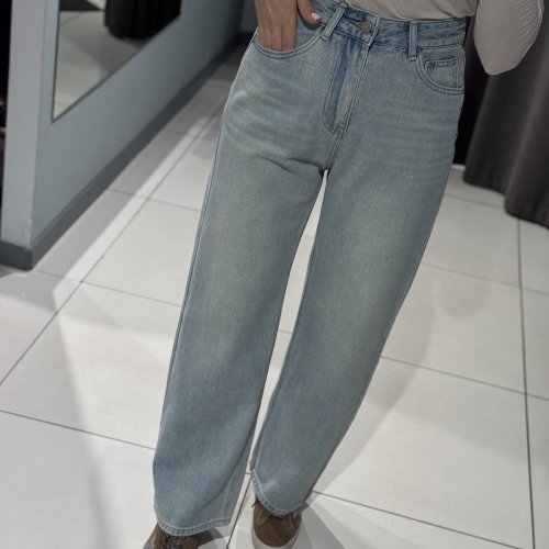 Джинсы Comod (S-XL) 97023 l.blue (деми) Comod 97023 l.blue