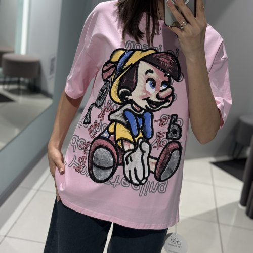 Футболка Comod (one size) 994 pink (лето) Comod 994 pink