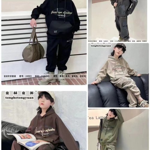 Костюм спорт Balen (120-160) 24903 khaki (деми) Balen 24903 khaki