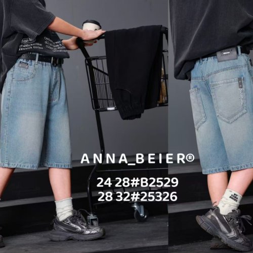 Шорты Balen (24-28) 2529 l.blue (лето) Balen 2529 l.blue