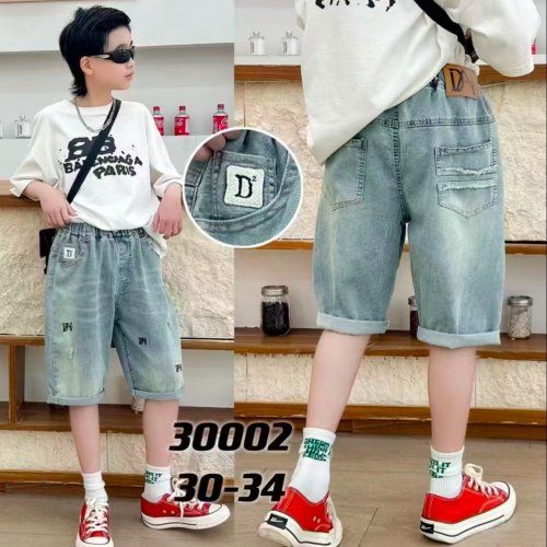Шорты Balen (30-34) 30002 l.blue (лето) Balen 30002 l.blue