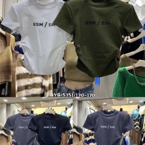 Футболка Balen (130-170) 5351 d.grey (лето) Balen 5351 d.grey