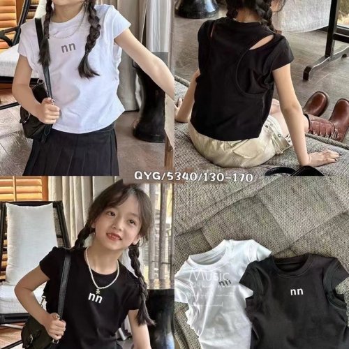 Футболка Balen (130-170) 5354-1 black (лето) Balen 5354-1 black