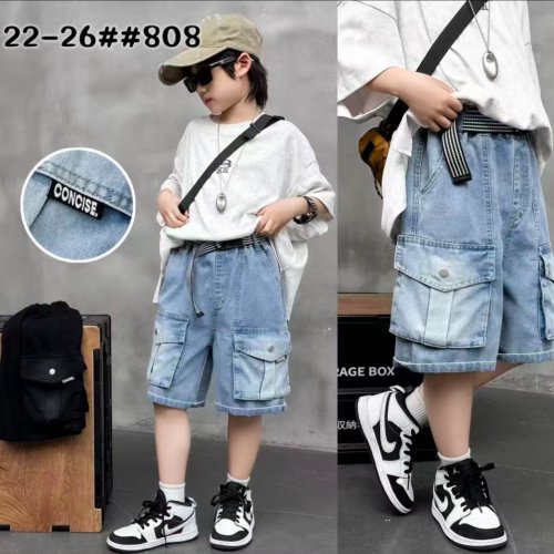 Шорты Balen (22-28) 808 blue (лето) Balen 808 blue