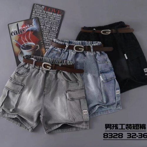 Шорты Balen (32-36) 8328 l.blue (лето) Balen 8328 l.blue