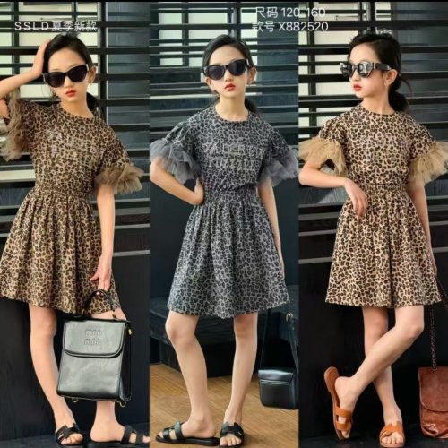 Платье Balen (120-160) 882520 beige (лето) Balen 882520 beige