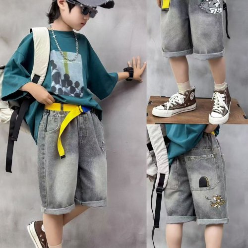Шорты Balen (120-160) 9805 grey (лето) Balen 9805 grey