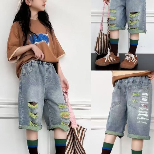 Шорты Balen (120-160) 9807 blue-green (лето) Balen 9807 blue-green
