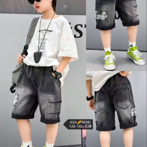 Шорты Balen (120-160) 9838 d.grey (лето) Balen 9838 d.grey
