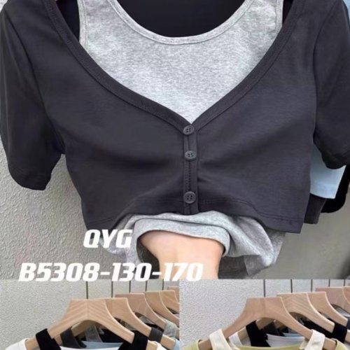 Топ Balen (130-170) B5380 black (лето) Balen B5380 black