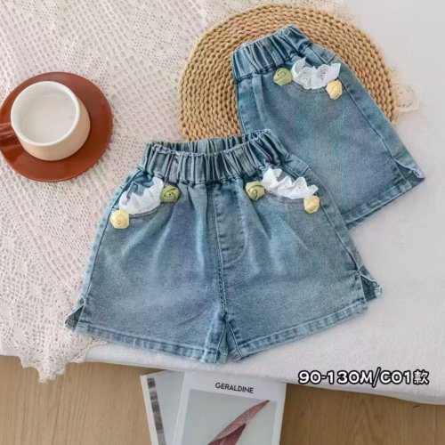 Шорты Balen (90-130) C01 blue (лето) Balen C01 blue