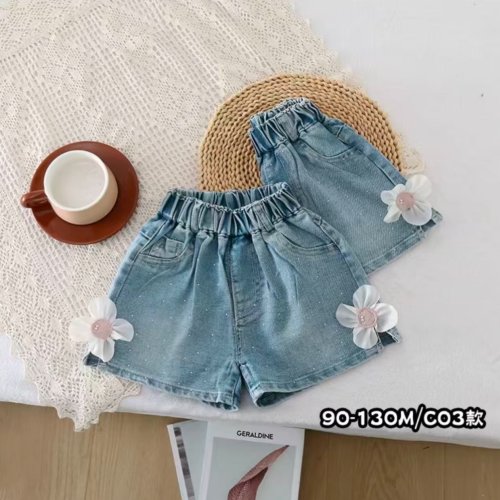 Шорты Balen (90-130) C03 l.blue (лето) Balen C03 l.blue