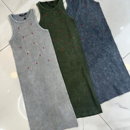 Платье Naytical (S-L) 7204 grey (лето) Naytical 7204 grey