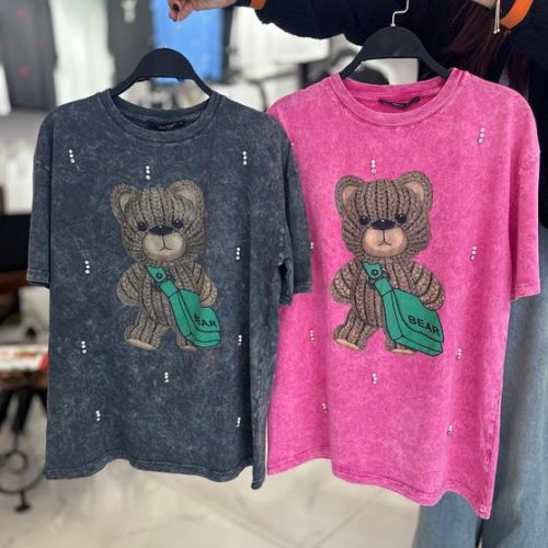 Футболка Naytical (S-L) 7312 pink (лето) Naytical 7312 pink