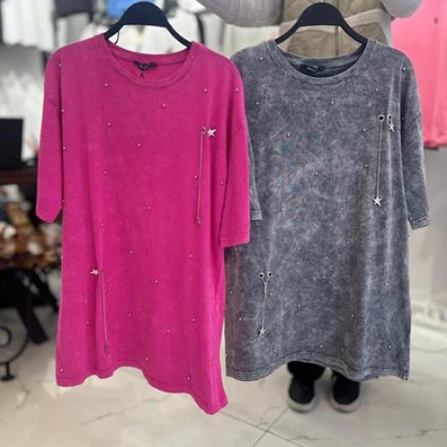 Футболка Naytical (S-L) 7314 pink (лето) Naytical 7314 pink