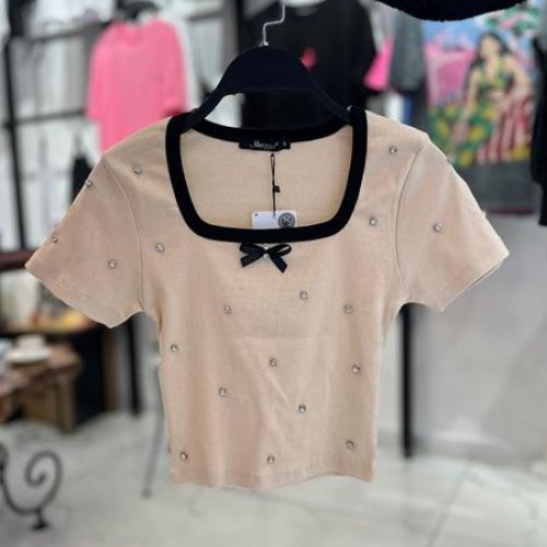 Топ Naytical (S-L) 7322 beige (лето) Naytical 7322 beige