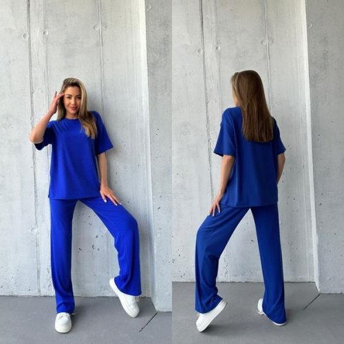 Костюм Sofi Cor (42-52) 2119 blue (лето) Sofi Cor 2119 blue