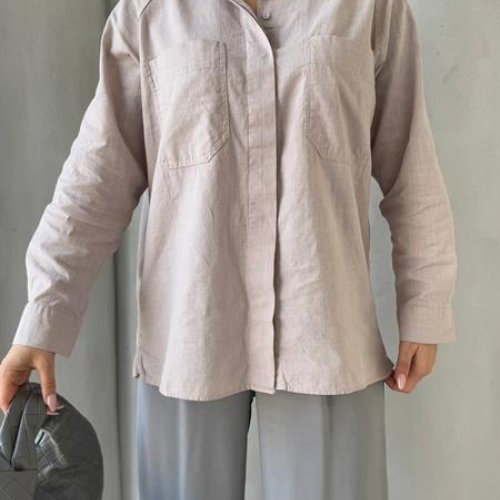 Рубашка New Season (S-L) 8360 l.grey (деми) New Season 8360 l.grey