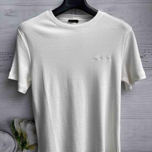 Футболка New Season (S-L) 8381 white (лето) New Season 8381 white