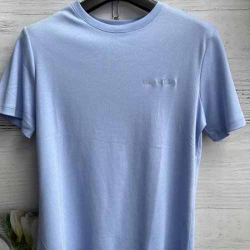 Футболка New Season (S-L) 8382 l.blue (лето) New Season 8382 l.blue