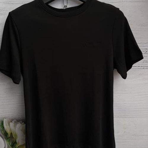 Футболка New Season (S-L) 8383 black (лето) New Season 8383 black