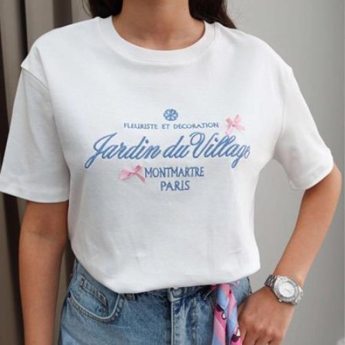Футболка New Season (S-L) 8384 white (лето) New Season 8384 white