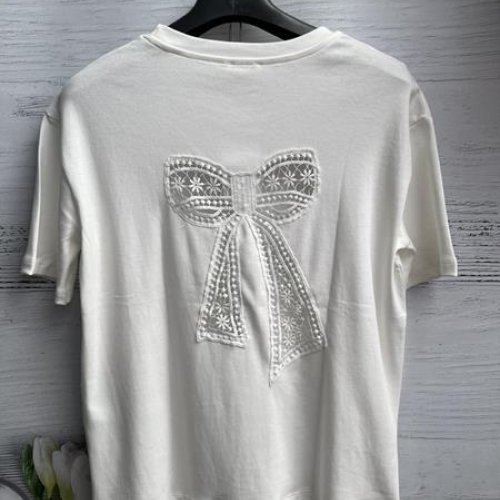 Футболка New Season (S-L) 8388 white (лето) New Season 8388 white