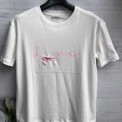 Футболка New Season (S-L) 8390 white (лето) New Season 8390 white