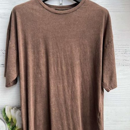 Футболка New Season (one size) 8392 brown (лето) New Season 8392 brown