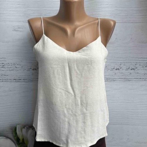 Майка New Season (S-L) 8398 white (лето) New Season 8398 white