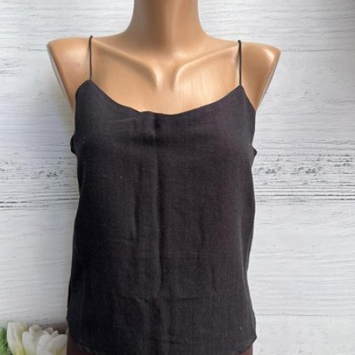 Майка New Season (S-L) 8402 black (лето) New Season 8402 black