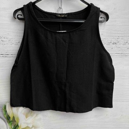 Топ New Season (S-L) 8404 black (лето) New Season 8404 black
