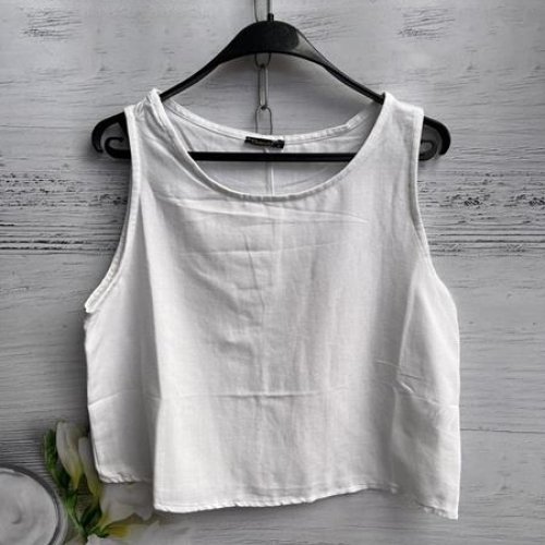 Топ New Season (S-L) 8405 white (лето) New Season 8405 white