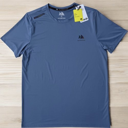 Футболка Hai (M-2XL) H340 blue (лето) Hai H340 blue