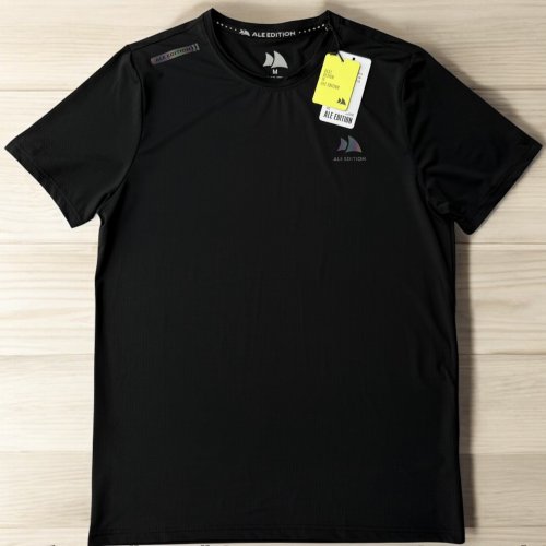Футболка Hai (M-2XL) H341 black (лето) Hai H341 black