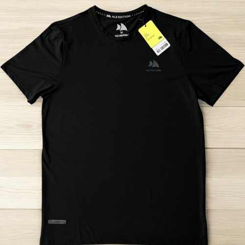 Футболка Hai (M-2XL) H345 black (лето) Hai H345 black