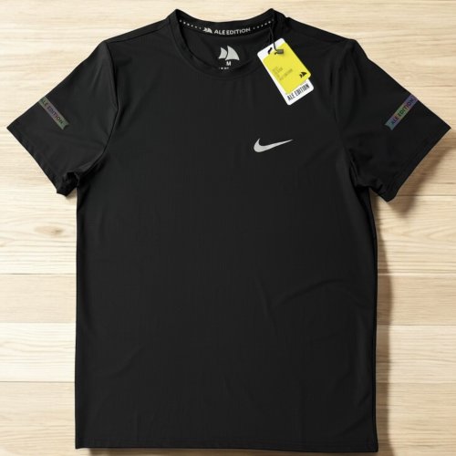 Футболка Hai (M-2XL) H346 black (лето) Hai H346 black
