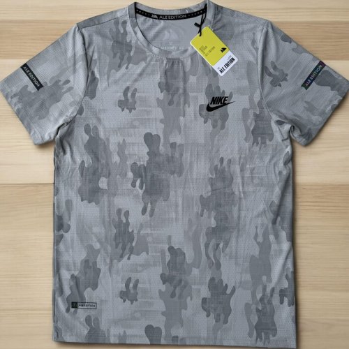 Футболка Hai (M-2XL) H351 grey (лето) Hai H351 grey