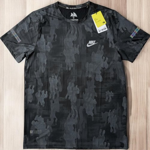 Футболка Hai (M-2XL) H353 black (лето) Hai H353 black
