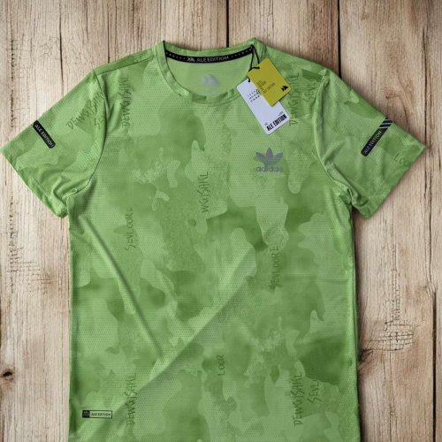 Футболка Hai (M-2XL) H356 green (лето) Hai H356 green