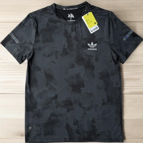 Футболка Hai (M-2XL) H357 black (лето) Hai H357 black